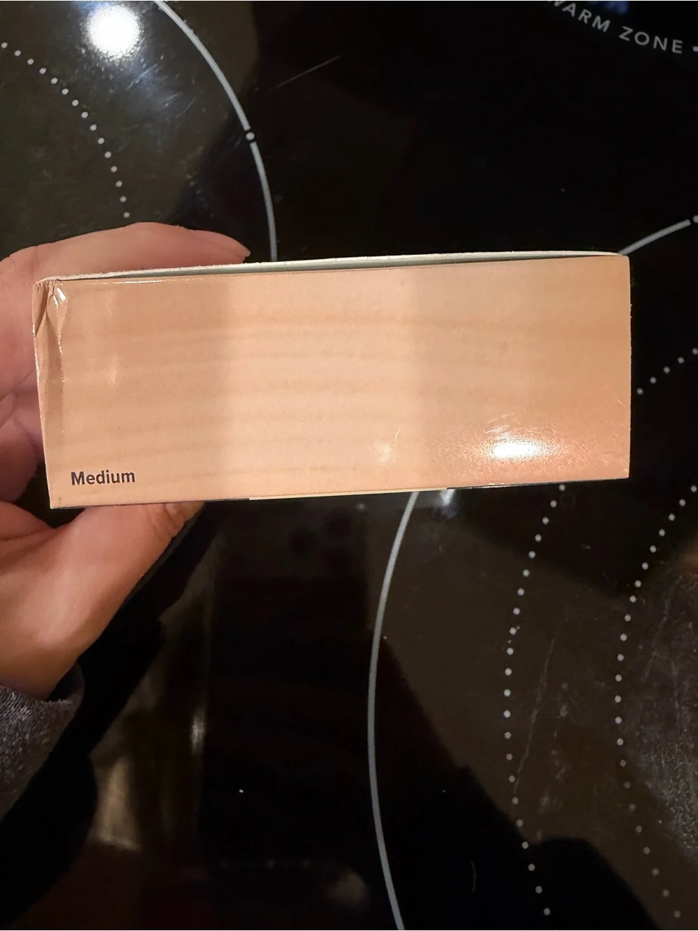 Discounted Confidence in a Compact